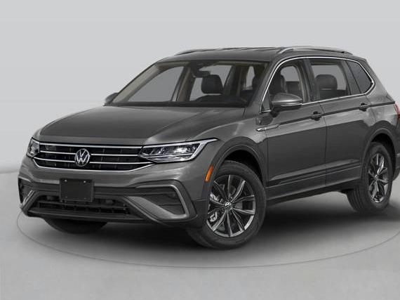 VOLKSWAGEN TIGUAN 4MOTION 2022 3VV4B7AX1NM114000 image